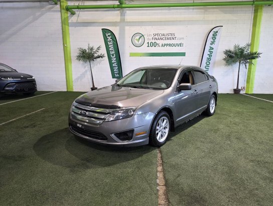 Ford Fusion 2012 2012 Gris