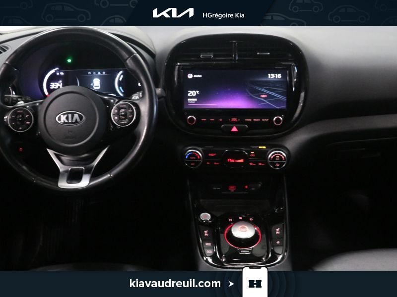 Kia Soul 2021 Noir Saint-Eustache - photo #17