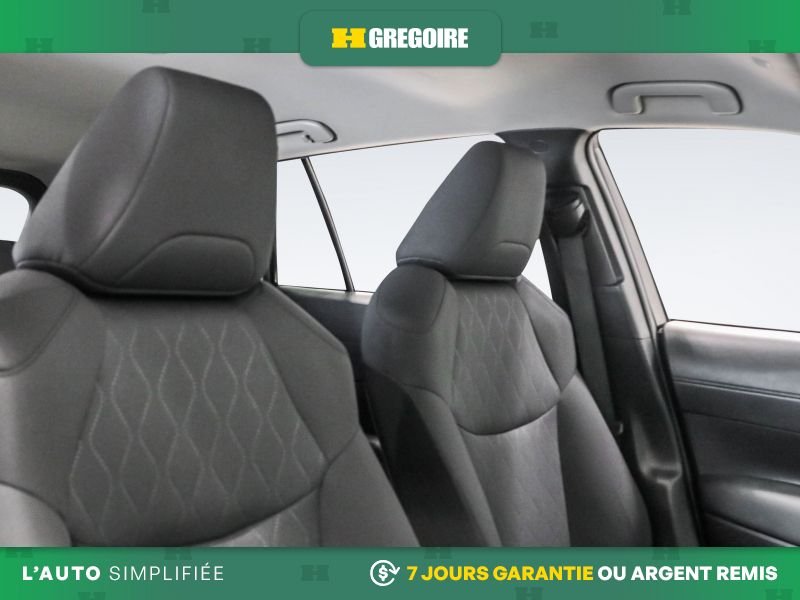 Toyota Corolla 2022 Noir Saint-Eustache - photo #28
