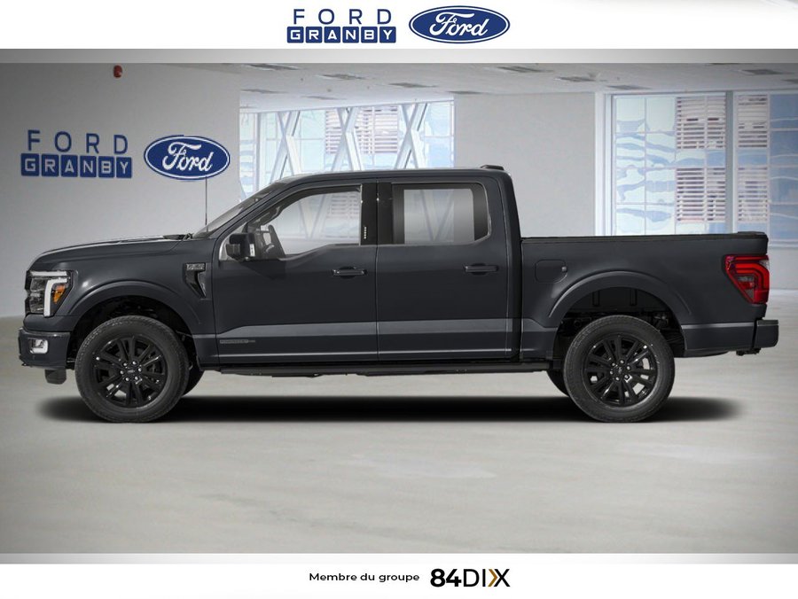 Ford F-150 Platinum SuperCrew 4RM caisse de 5,5 pi 2026 Noir agate métallisé