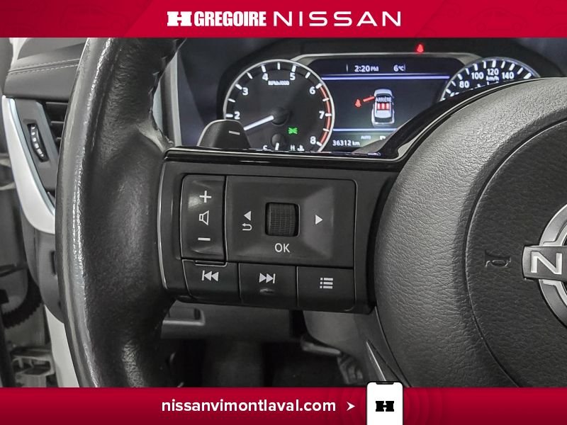 2023 Nissan Rogue White Laval - photo #19