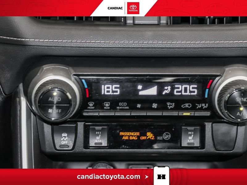 2019 Toyota Rav 4 Blue Blainville - photo #18