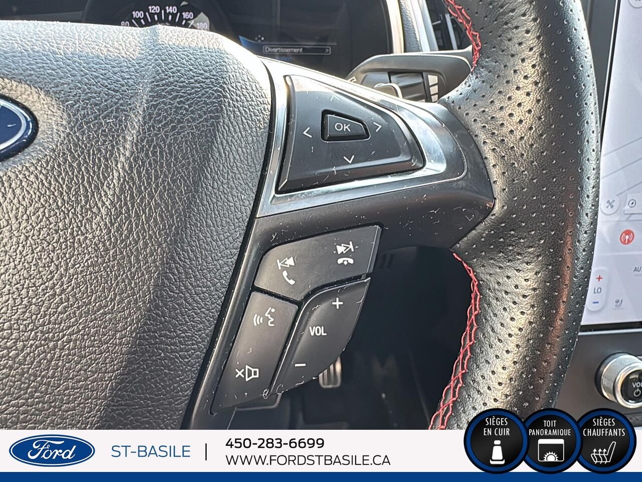 Ford Edge 2022 Argent Saint-Basile-le-Grand - photo #20
