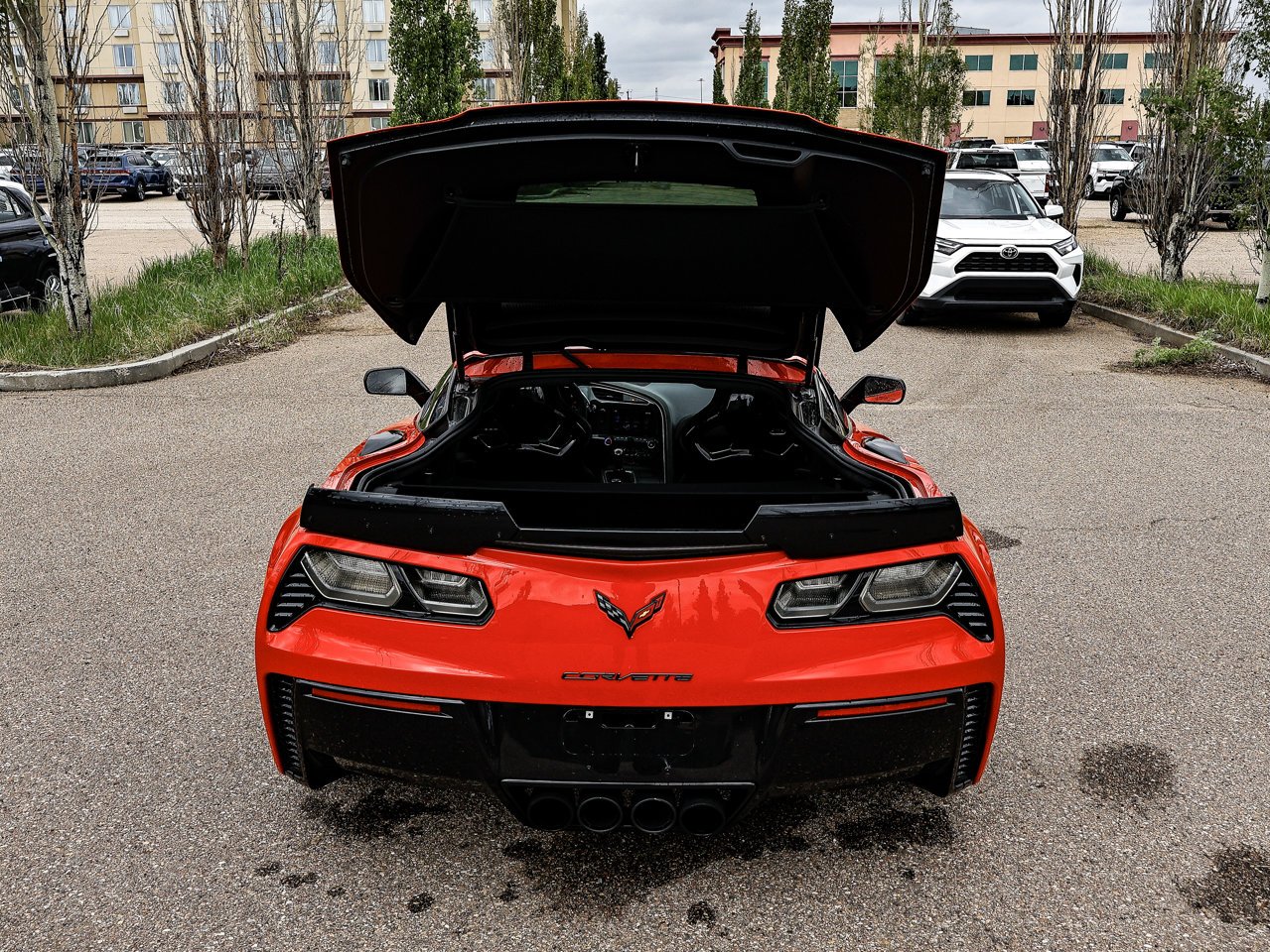2016 Chevrolet Corvette 2dr Z06 Cpe w/3LZ Red Sherwood Park - photo #13