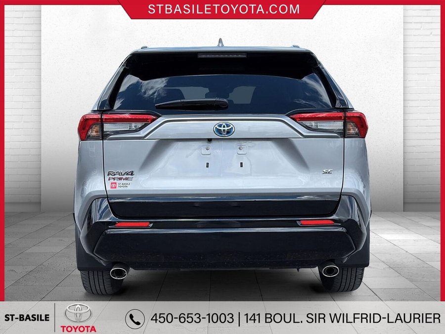 Toyota RAV4 PRIME 2024 2024 Ciel argent métallisé