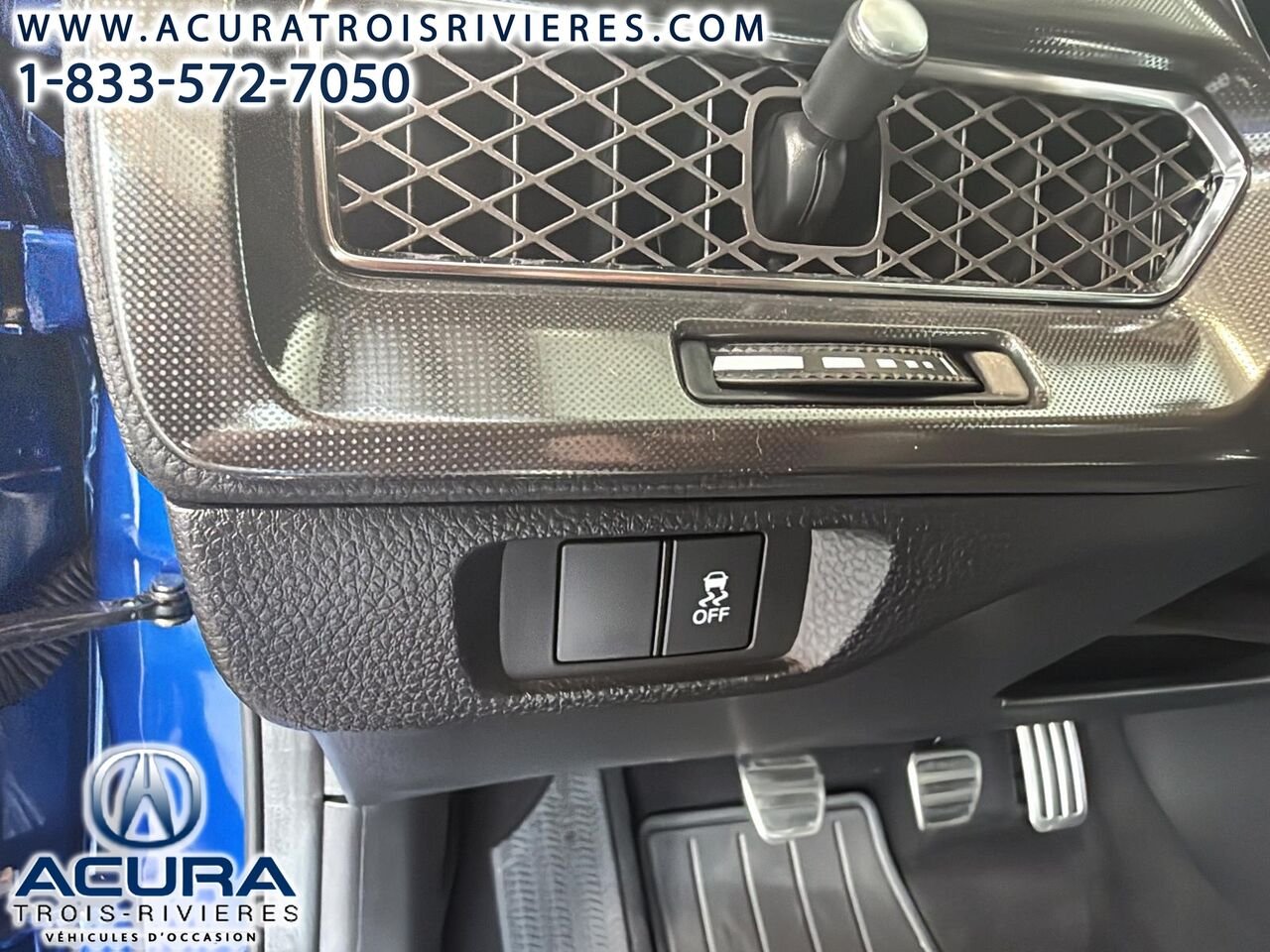 2025 Acura Integra Blue Trois-Rivières - photo #13