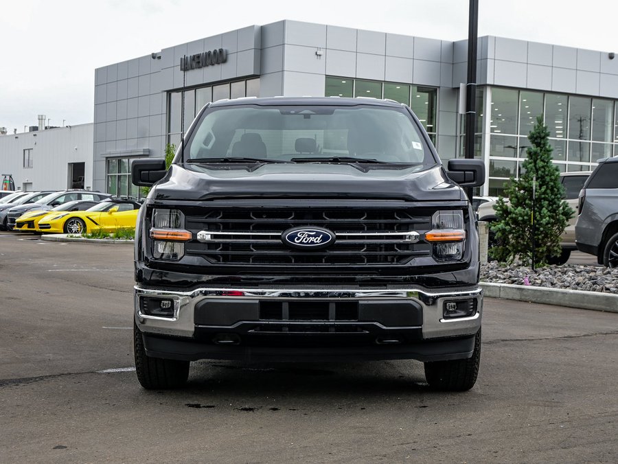 2025 Ford F-150 2025 Black
