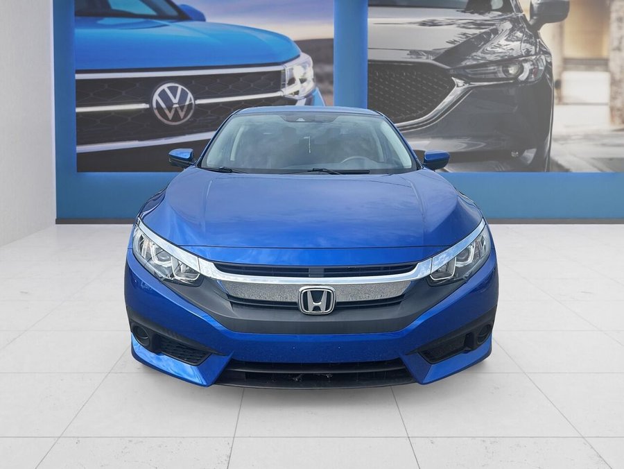 2017 Honda Civic Berline 2017 Blue