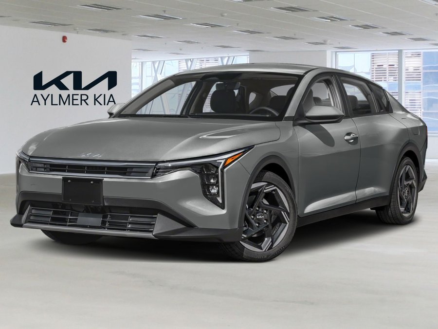2025 KIA K4 2025 Steel Grey