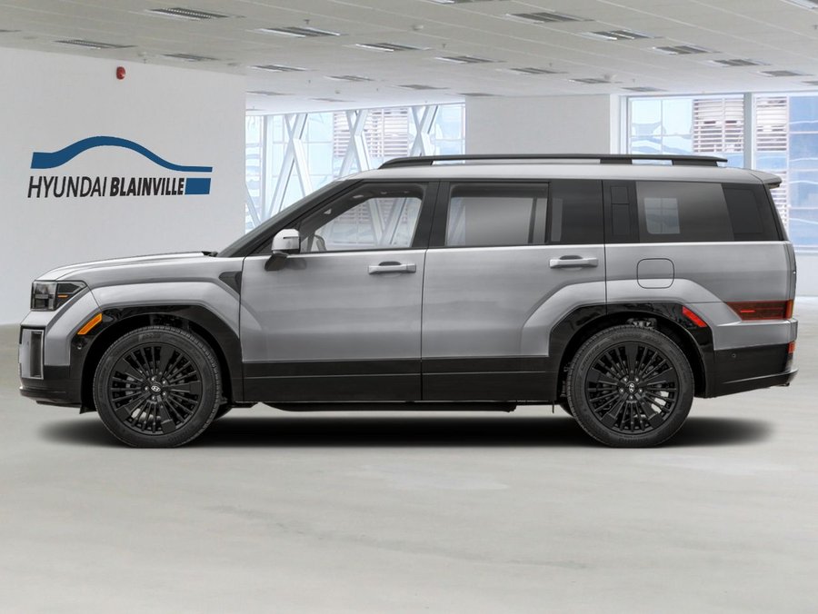 2026 Hyundai Santa Fe Hybrid 2026 Typhoon Silver