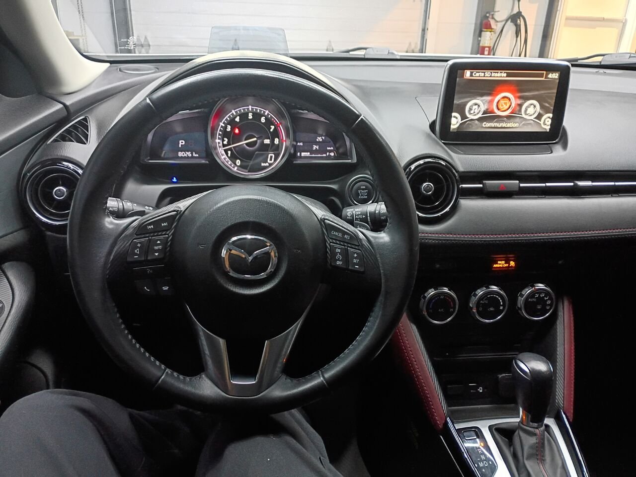 2016 Mazda CX-3 White Blainville - photo #21