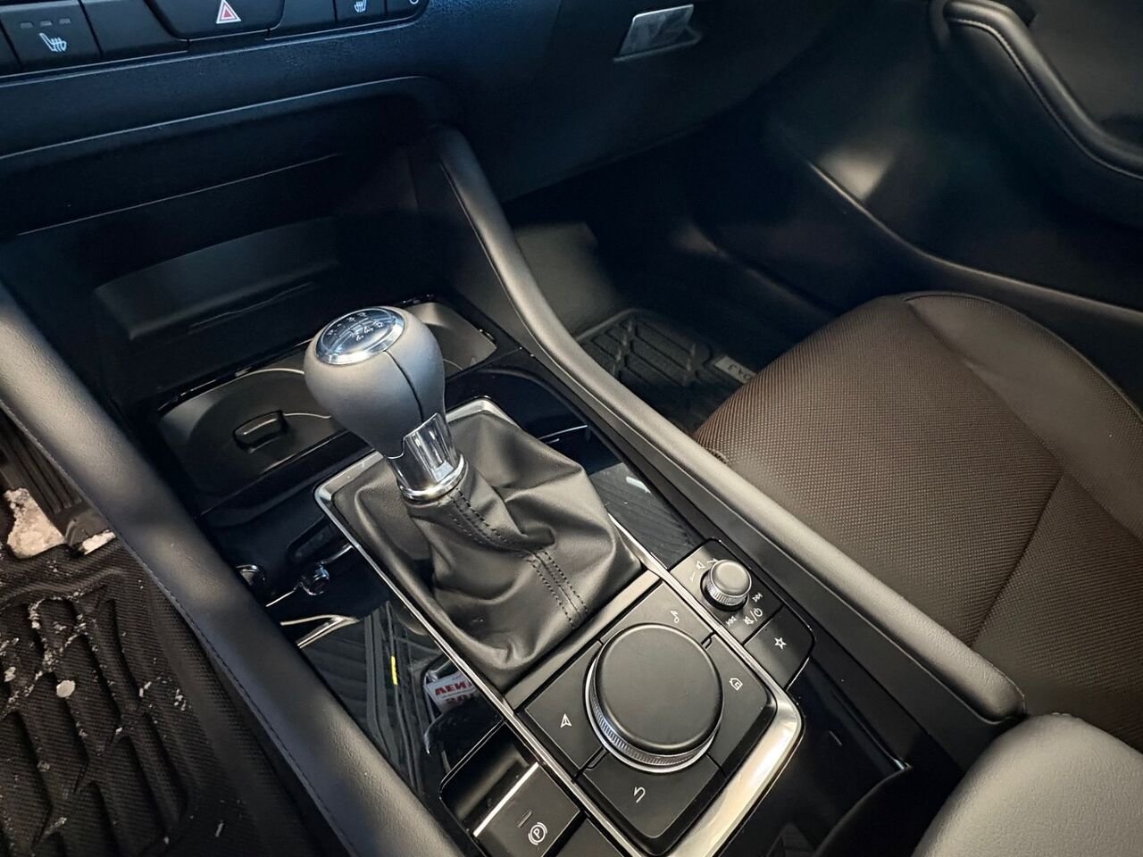 2026 MAZDA Mazda3 Sport GT TA BM Jet Black Mica Châteauguay - photo #6
