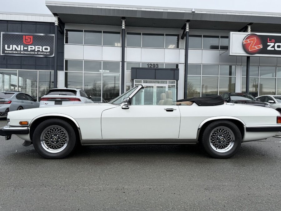 Jaguar XJS V12 Cabriolet 1990 1990 Blanc