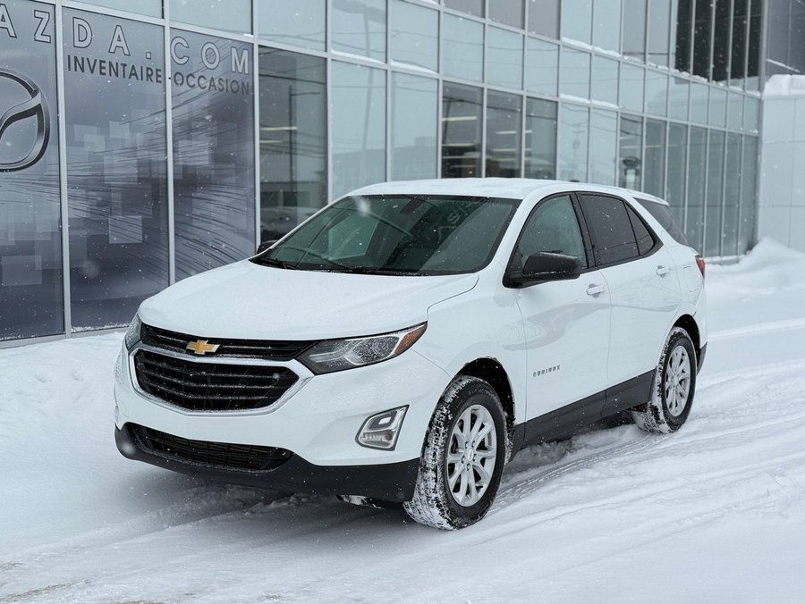 2018 Chevrolet Equinox 2018 White