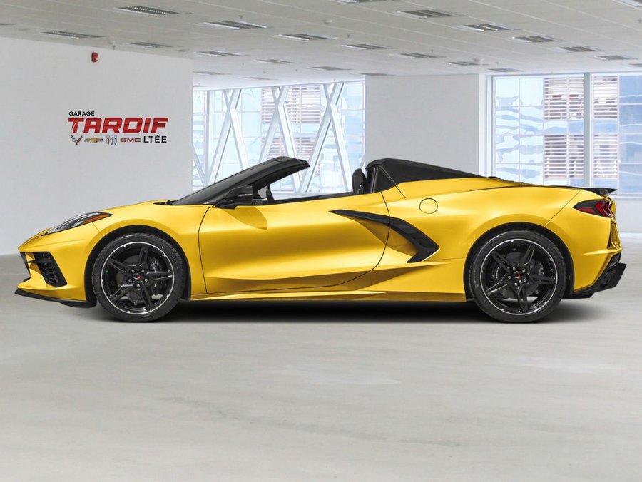 CHEVROLET Corvette 2025 2025 Teinte jaune compétition métallisé