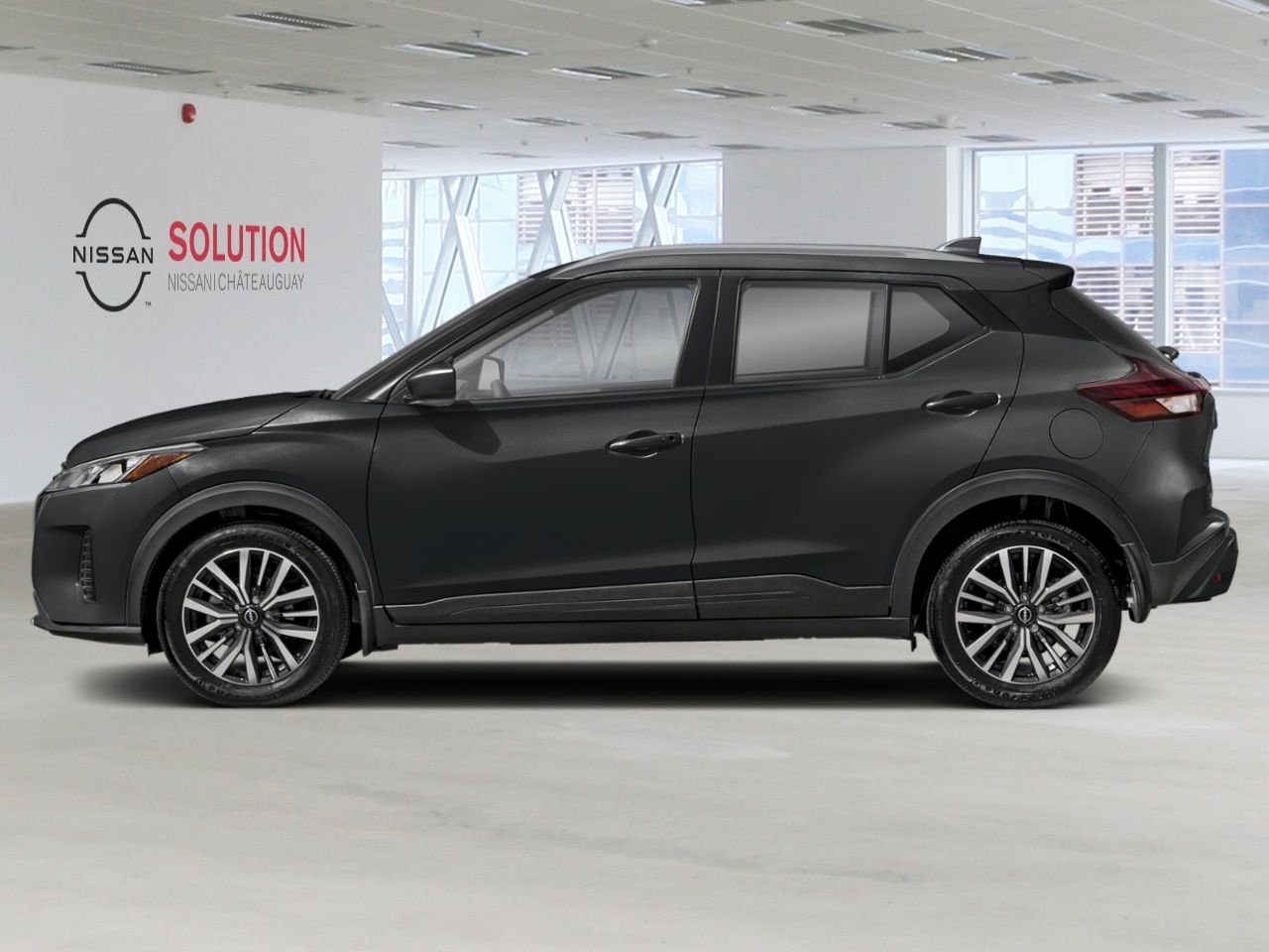 Nissan Kicks Play KICKS PLAY SV TA 2025 Super noir Châteauguay - photo #1