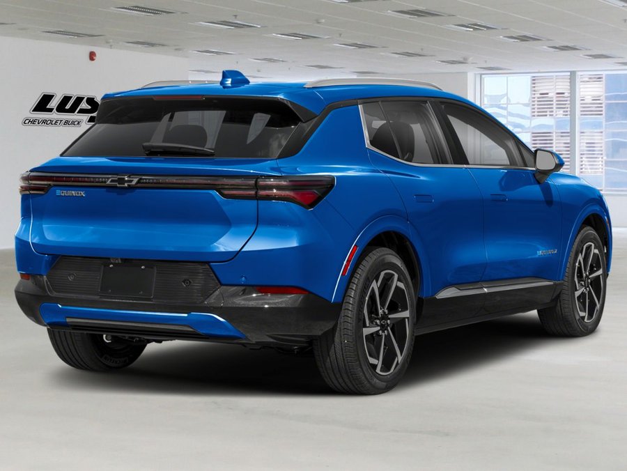 Chevrolet Equinox EV 4 portes - LT 2026 Bleu déferlante métallisé