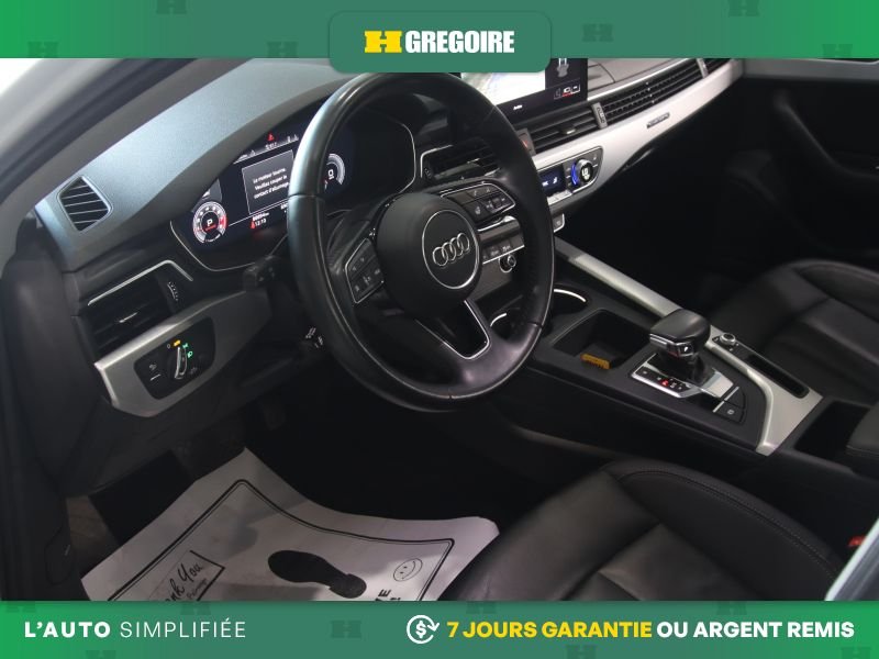 Audi A4 2020 Blanc Blainville - photo #22