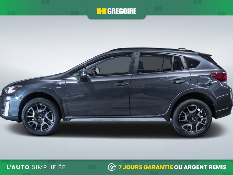 2021 Subaru Crosstrek Grey Laval - photo #4