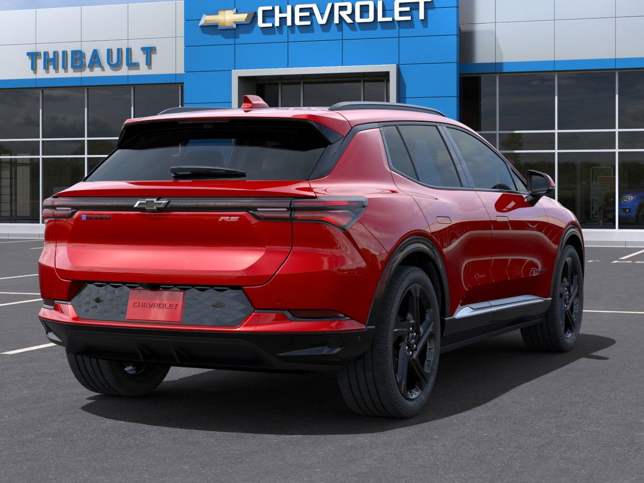 2025 Chevrolet Equinox EV RS Radiant Red Tintcoat Granby - photo #3