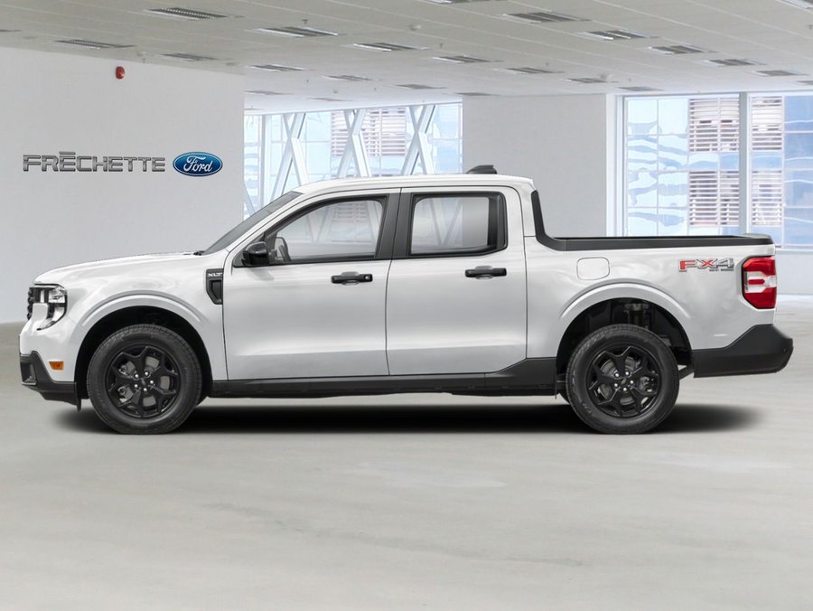 2026 Ford Maverick 2026 Space White Metallic