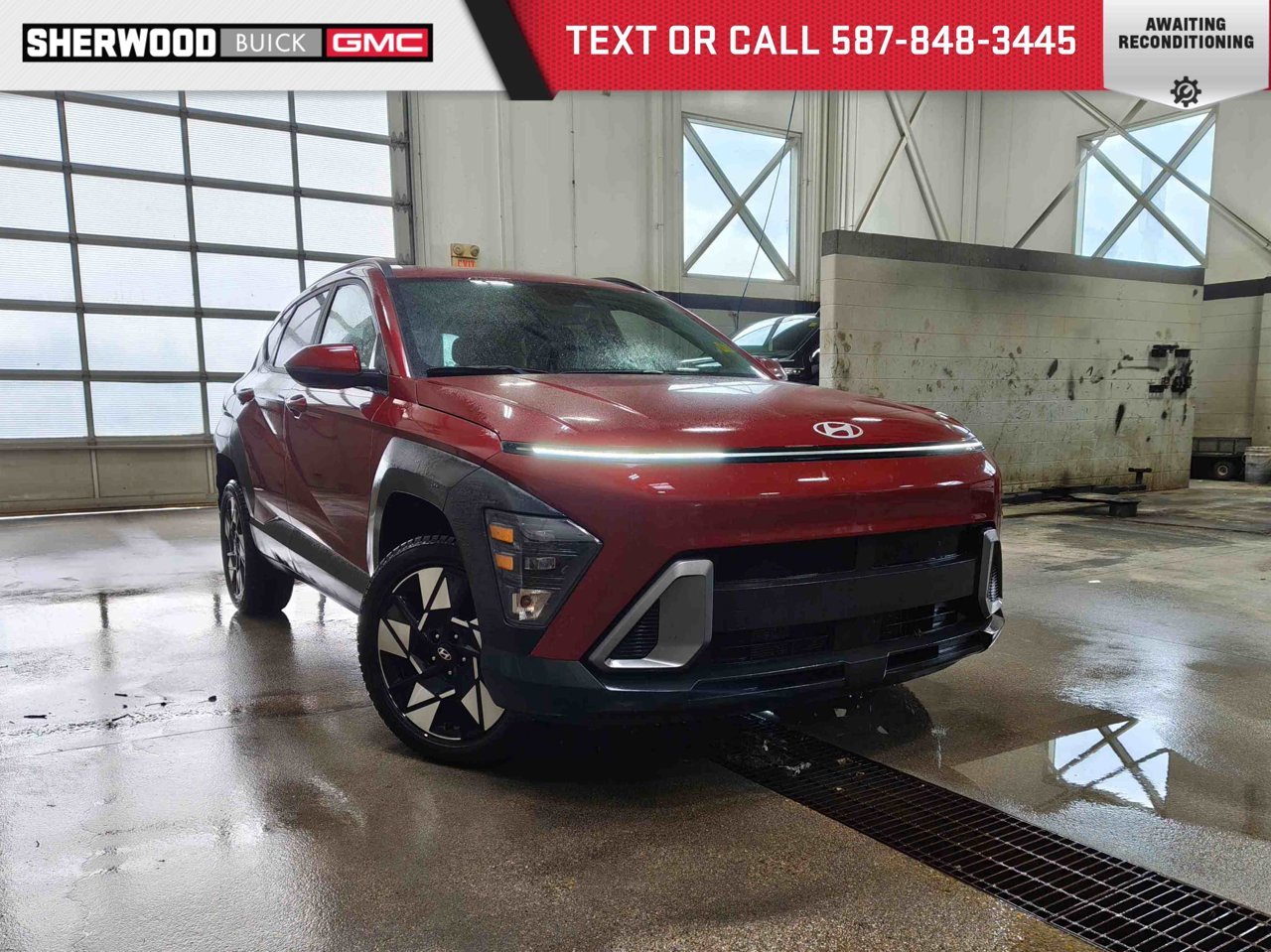 2024 Hyundai Kona 2.0L Preferred AWD Red Sherwood Park - photo #0