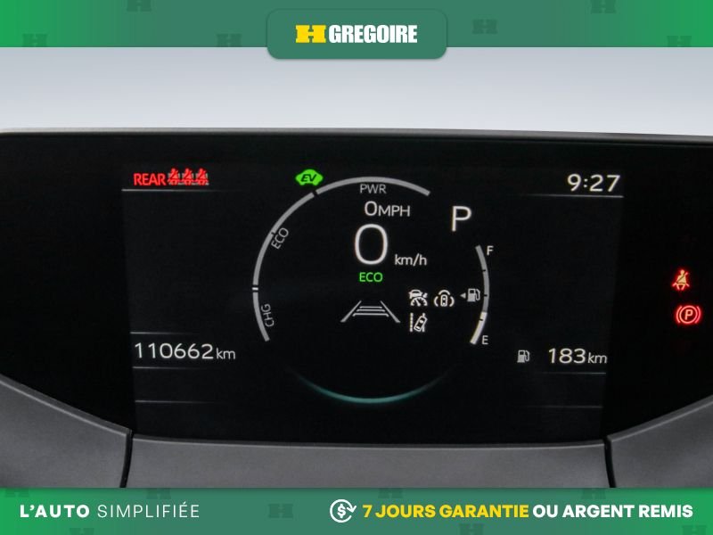 Toyota Prius 2023 Gris Saint-Eustache - photo #10