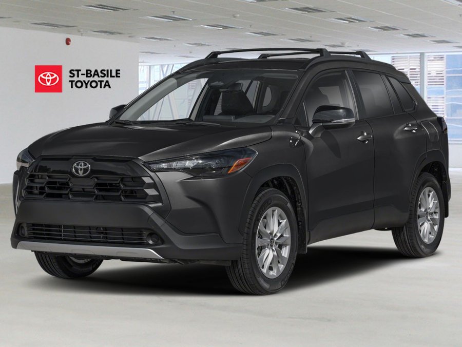 2026 TOYOTA Corolla Cross 2026 Jet Black Mica
