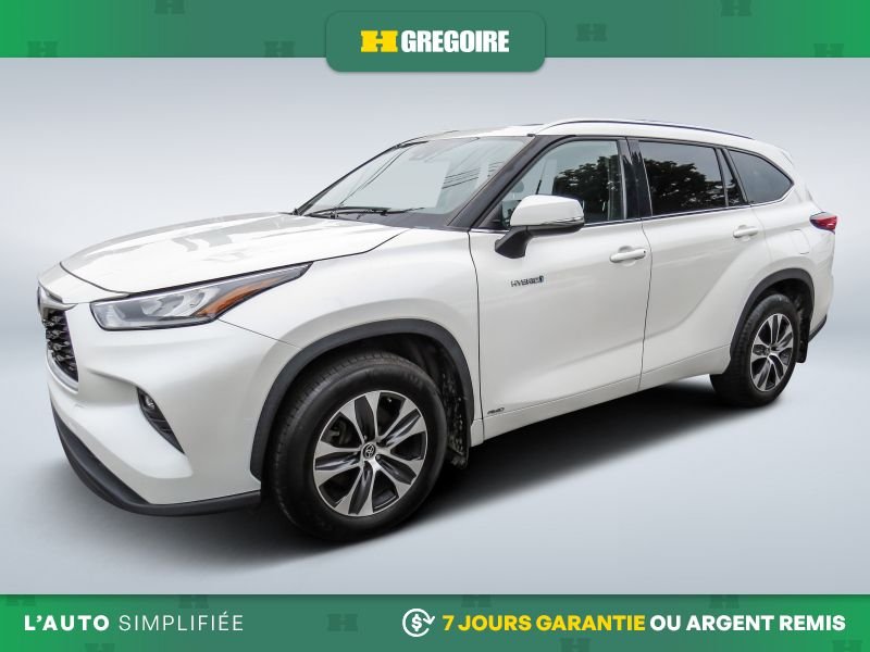 2021 Toyota Highlander 2021 White