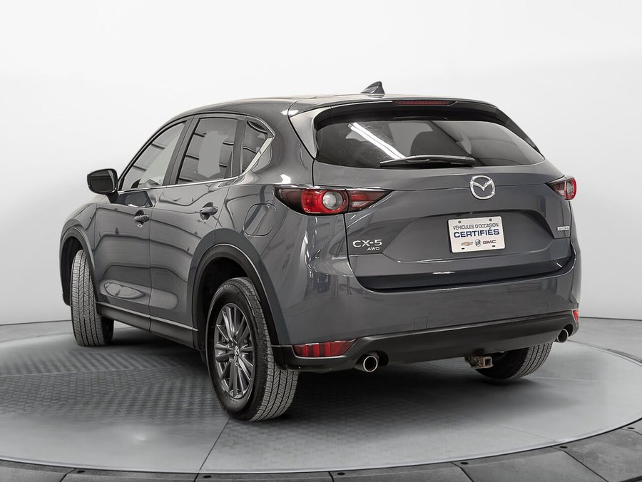 Mazda CX-5 AWD GS-L Luxe Package Toit Ouvrant 2021 Gris