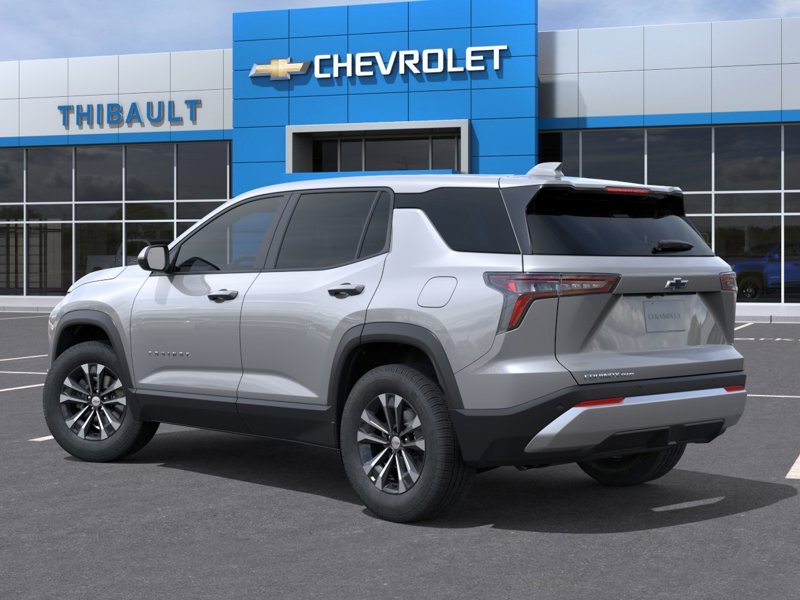 2027 CHEVROLET Equinox LT 4 portes à transmission intégrale avec 2LT STERLING GREY METALLIC Sherbrooke - photo #2