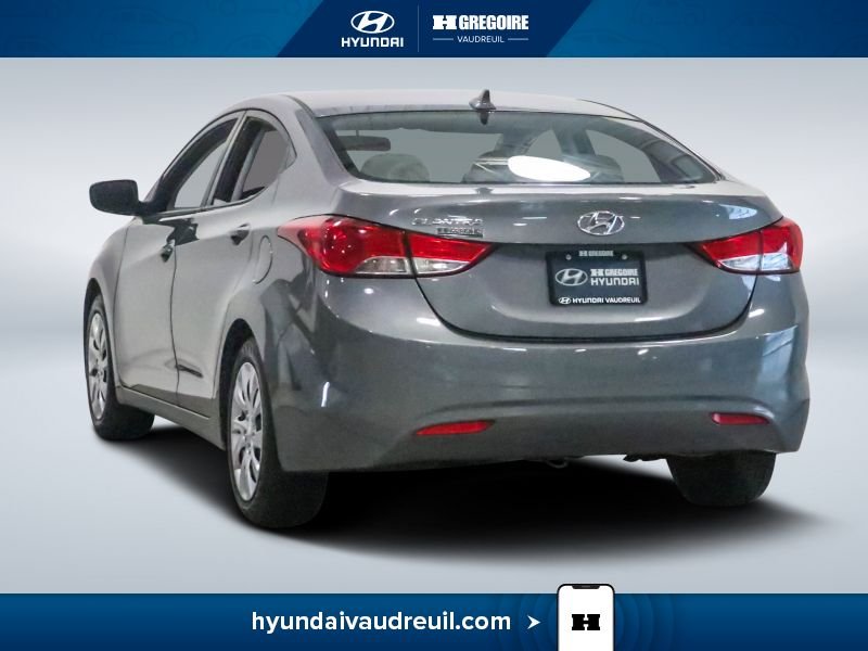 2013 Hyundai Elantra Grey Laval - photo #7