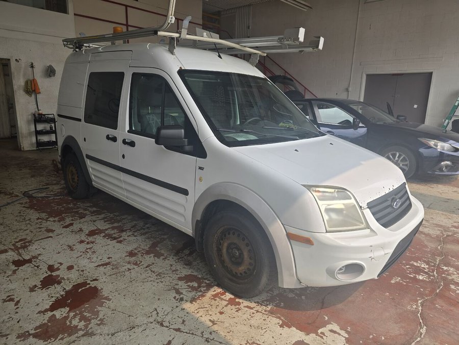 2012 Ford Transit Connect 2012 White