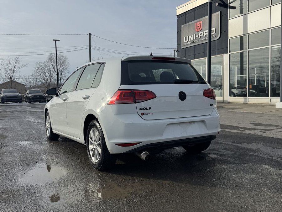Volkswagen Golf TDI 2015 2015 Blanc