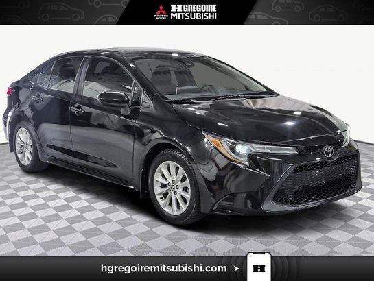 2021 Toyota Corolla 2021 Black