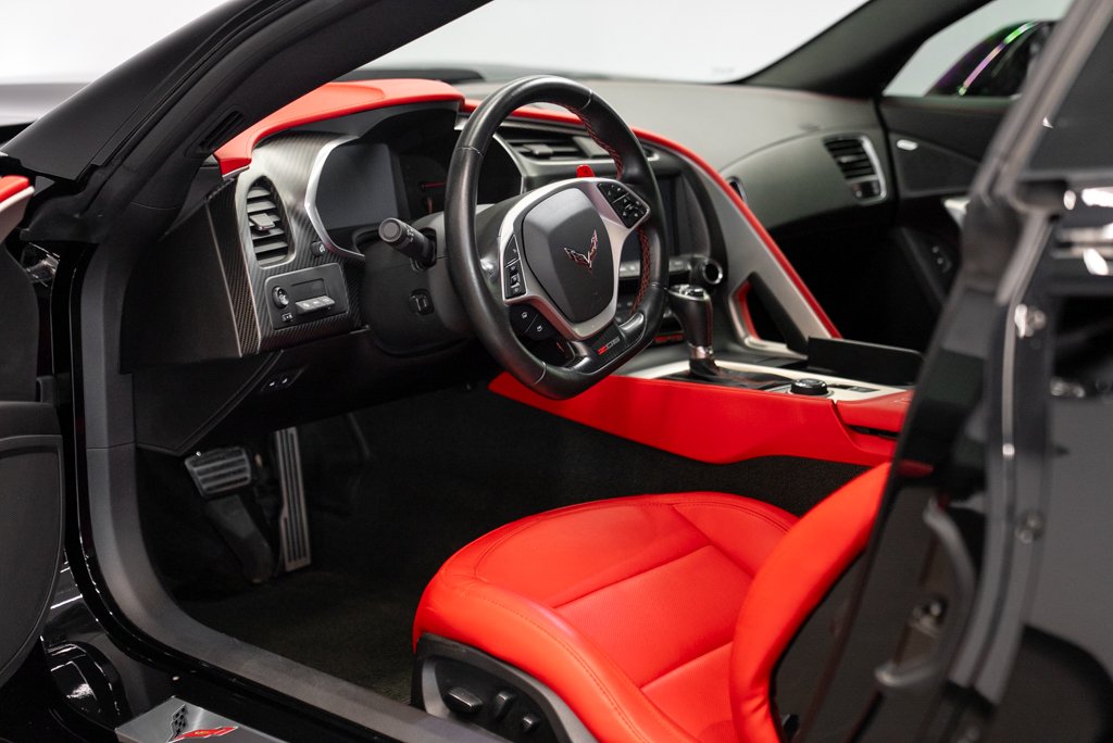 Chevrolet Corvette Z06 avec 2LZ 2019 Noir Kirkland - photo #16