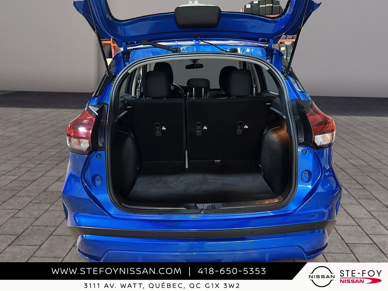 2024 Nissan Kicks S TA Blue Ste-Foy - photo #5