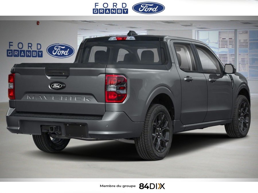 Ford Maverick Lobo Haut de gamme cabine SuperCrew TI 2025 Gris carbonisé métallisé