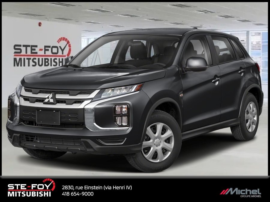 2026 MITSUBISHI RVR ES TA Labrador Black