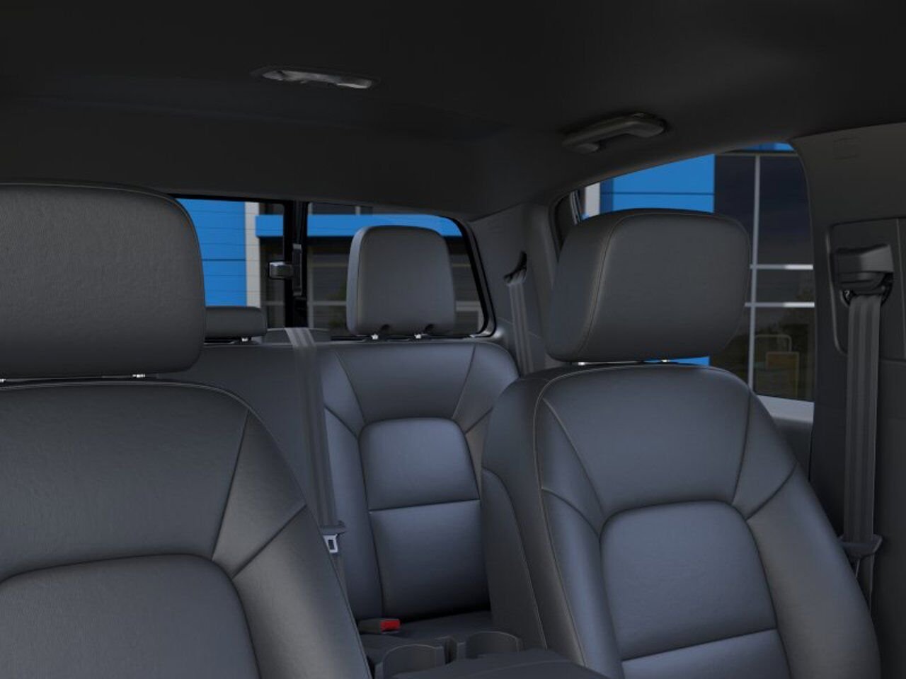Chevrolet Colorado Trail Boss cabine multiplace 4RM 2026 Blanc sommet Ottawa & Gatineau - photo #23