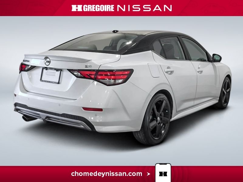 Nissan Sentra 2023 Blanc Saint-Eustache - photo #8