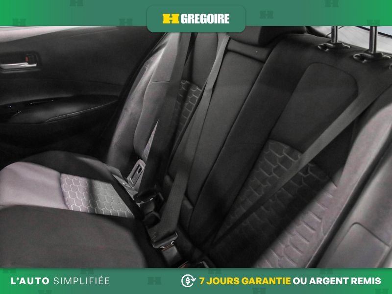 Toyota Corolla 821695 | SE MANUEL A/C NAV GR ELECT MAGS CAM RECUL BLUETOO 2021 Noir Laval - photo #27