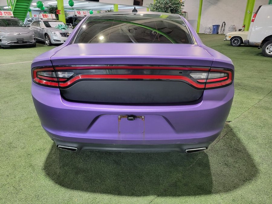 Dodge Charger 2016 2016 Bleu