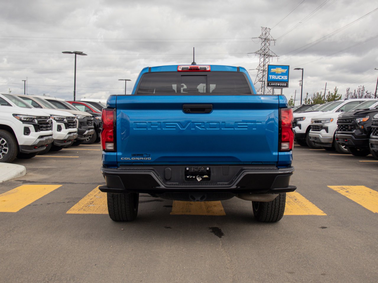 2024 Chevrolet Colorado 4WD Crew Cab Z71 Blue Sherwood Park - photo #8