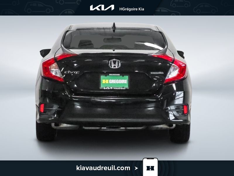 Honda Civic 2016 Noir Laval - photo #5