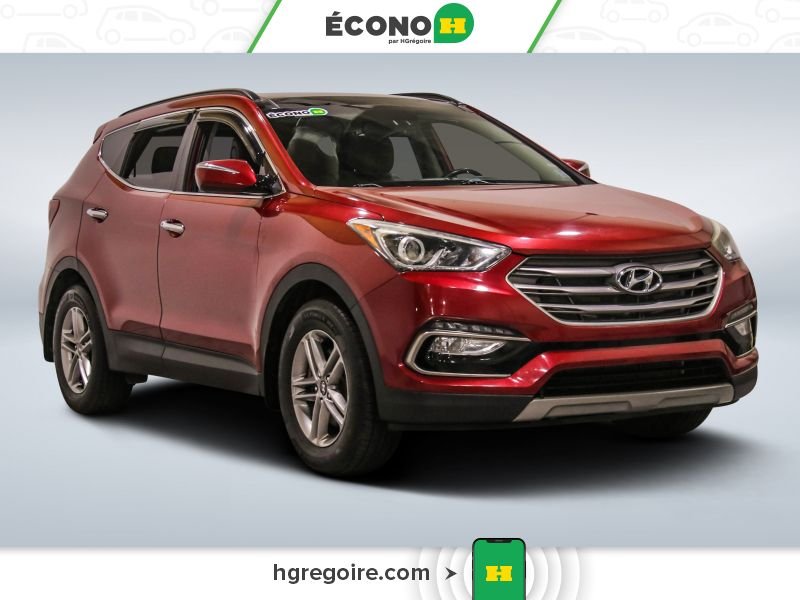 2017 Hyundai Santa Fe Red Laval - photo #0