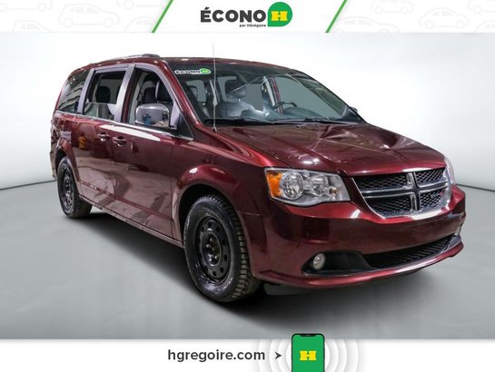 Dodge GR Caravan 2018 2018 Rouge