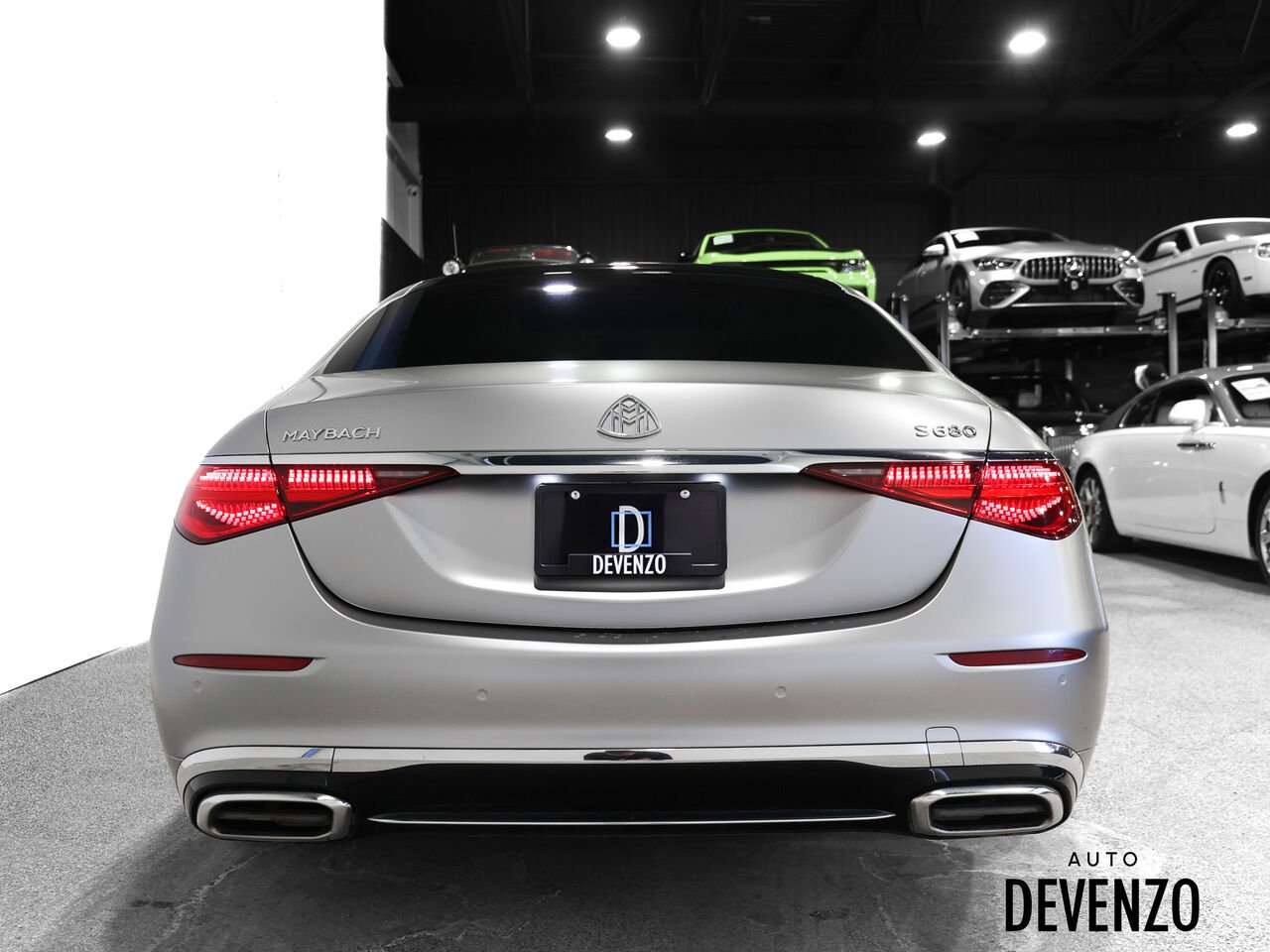 Mercedes-Benz Classe-S 2023 Gris Saint-Eustache - photo #4