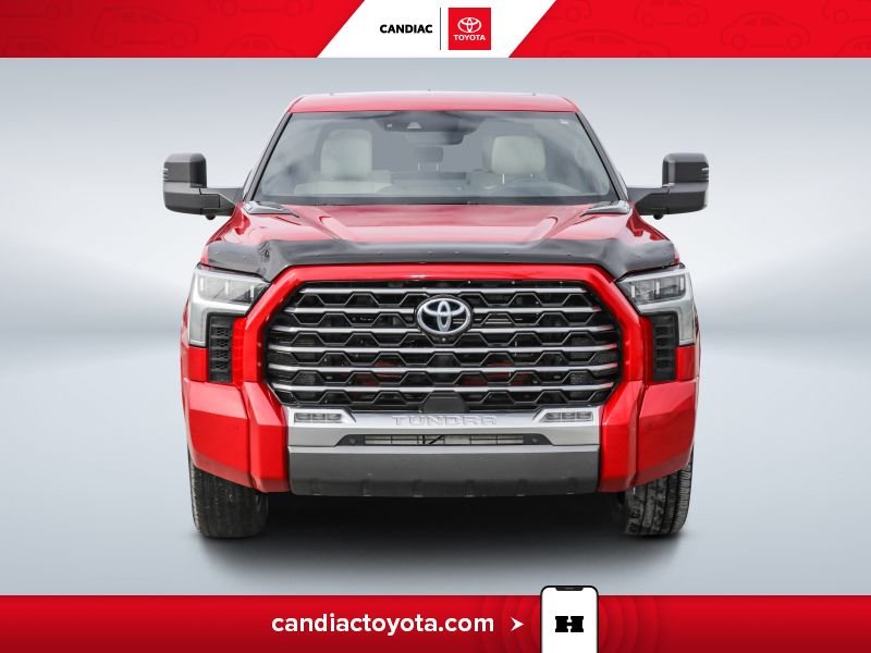 2023 Toyota Tundra Red Blainville - photo #1