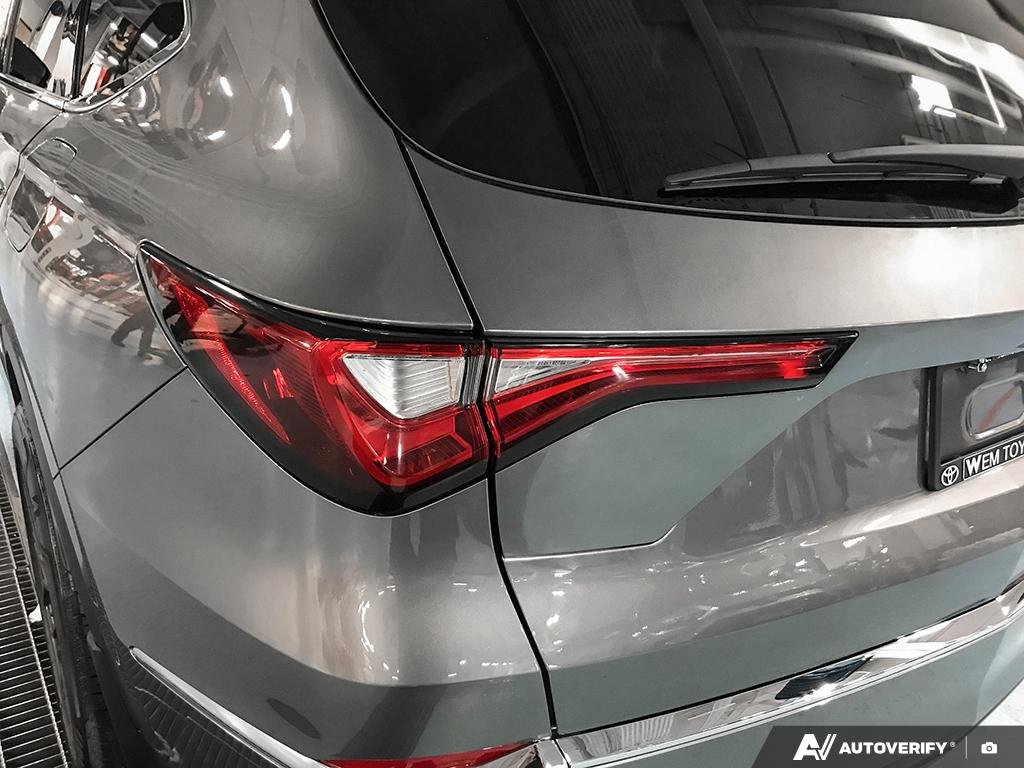 2023 Acura MDX 2601321A | Platinum Elite Silver Edmonton - photo #8